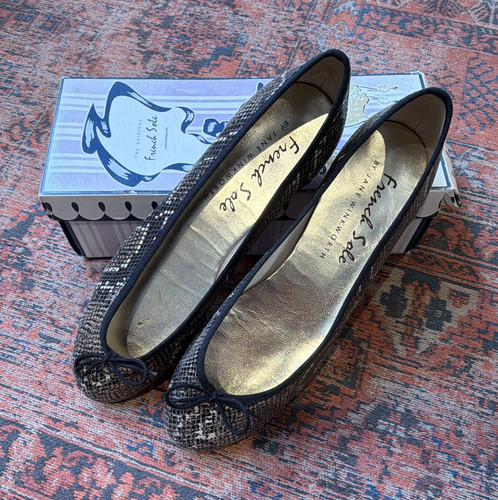 French sole henrietta snake - french,