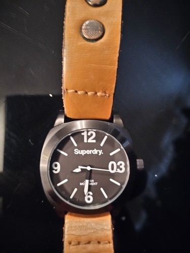 Superdry watch new battery - superdry,