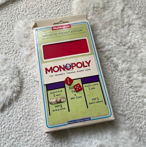 Waddingtons monopoly magnetic - waddingtons,