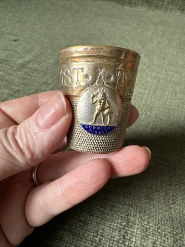 Just thimble full - "just,