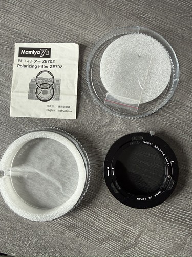 Mamiya polarizing filter - mamiya,