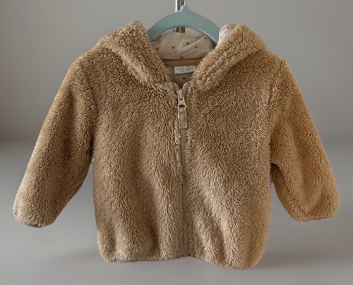 Next baby teddy fleece jacket - next,