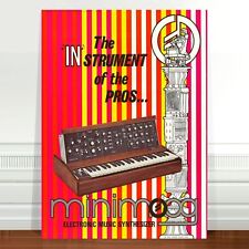 Mini Moog Model D 1970's Ad