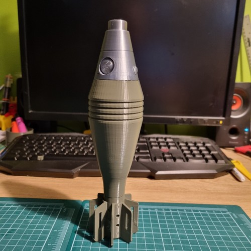 60mm m49a1 mortar shell - 60mm,