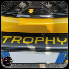 TROPHY STICKER FOR RENAULT