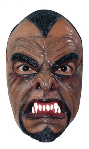 Werewolf realistic face mask - werewolf,