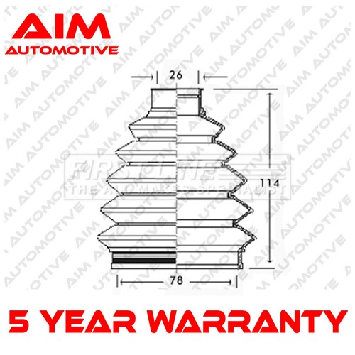 Joint boot set - joint,