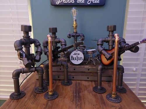 Beatles desk lamp - beatles,