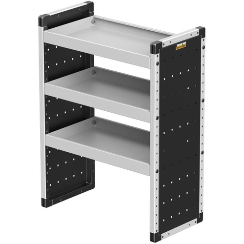 Van racking straight shelves - van, 3