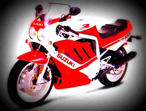 Suzuki gsx 750 1988 - r, a4