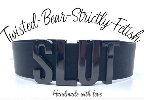 Fetish collar choker - fetish,