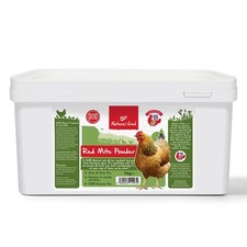 Poultry World Red Mite Powder 1kg -  Diatomaceous Earth, Chicken, Lice