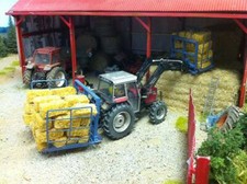 A3 Massey Ferguson 399 Tractor