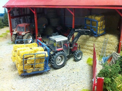 Massey ferguson 399 tractor - a3,