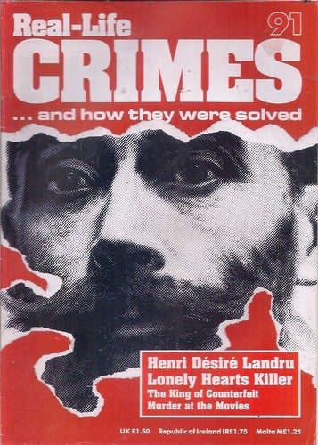 Real life crimes and - crimes....and, how