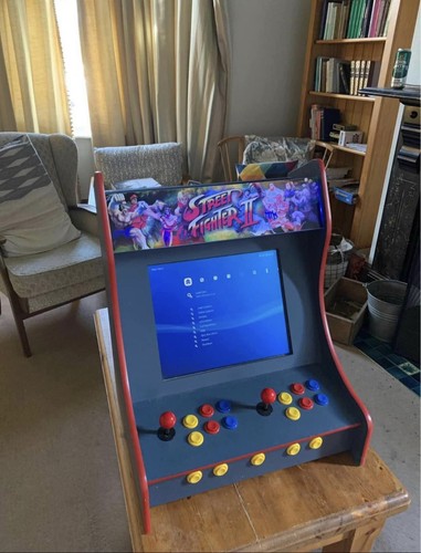 Player bartop arcade 000 - 2, 12,000+