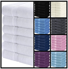 100% Premium Egyptian Cotton Bath Towels Soft Hotel Quality Towels Sheet 500 GSM