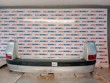 RENAULT CLIO 5DR MK3 PH1 2008 SILVER TED69 REAR FRONT BUMPER MARKS