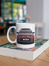 Personalised Toyota Argo X Air Edition Mug Gift - Choose Colour - FAST POST
