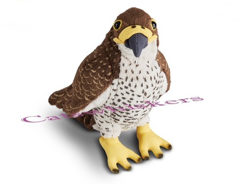Peregrine falcon plush - peregrine,