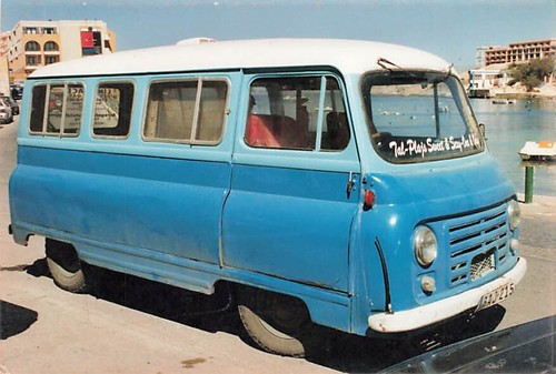 Old motorhome vintage - old, photo