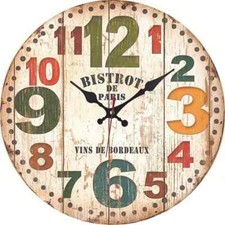 Bistro De Paris Clock 30cm -