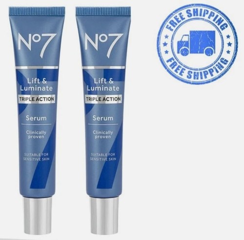 2pcs no7 lift luminate - no7,