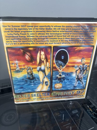 Helter skelter energy drum - skelter,
