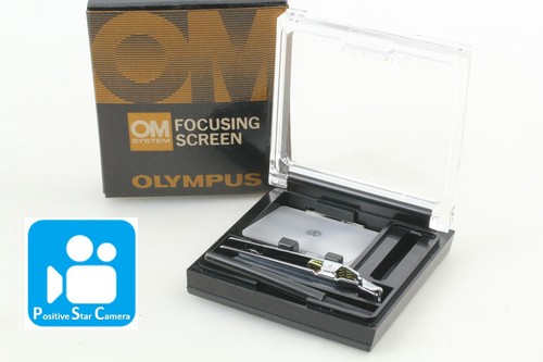 Unused olympus om - om, focusing