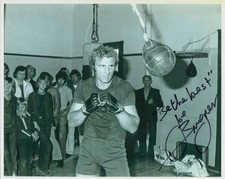JOE BUGNER Signed Photograph -