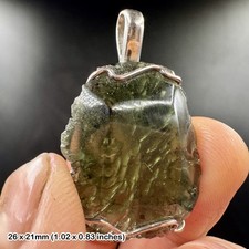 8.6g Moldavite Pendant