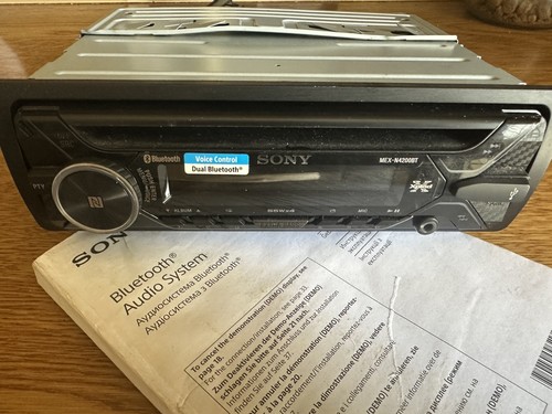 Sony mex n4100bt player - sony,