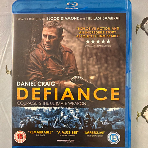 Defiance blu ray movie - blu-ray,