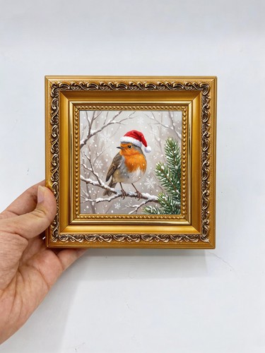 Christmas robin santa - ,,