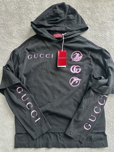 Gucci black surf hoodie - surf,