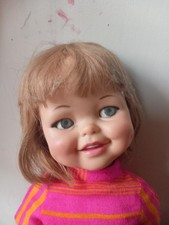 Vintage Doll ‘Giggles’ by Ideal. UNBOXED and still giggling!