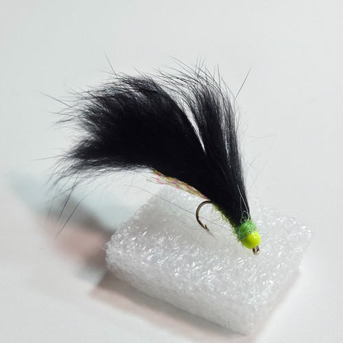 New black mamba fly - black,