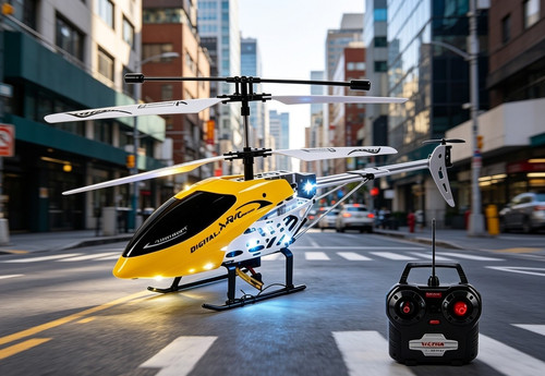 Helicopter 5ch large - helicopter,