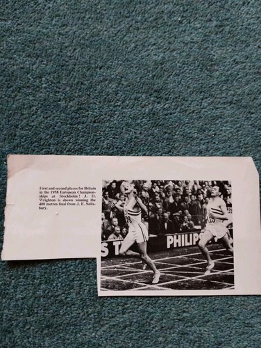 Sk154 ephemera 1958 - ephemera, picture