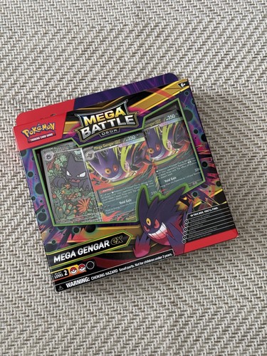 Pokemon mega gengar haunter - ex,