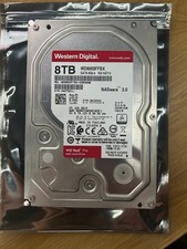WD 8TB Red Pro 7200rpm HDD 256MB Cache Internal NAS Hard Drive (WD8003FFBX)