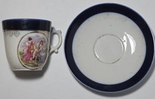 Antique Porcelain Teacup w/