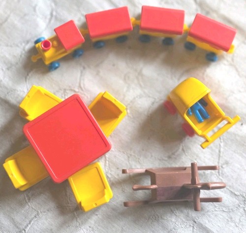 Vintage playmobile tiny - vintage,