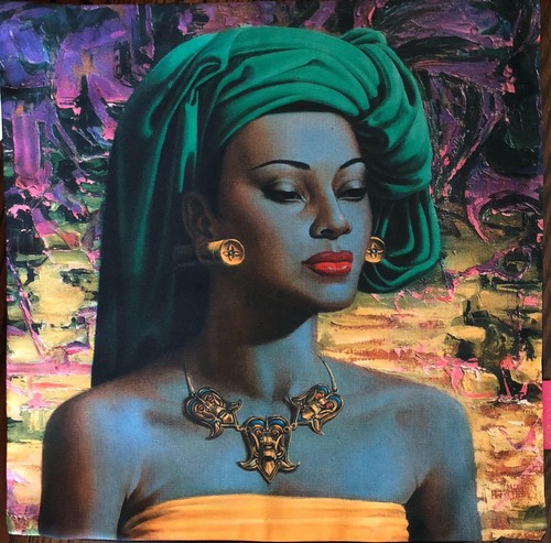 Tretchikoff beloved girl art - girl,
