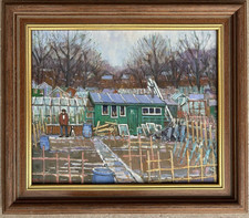 Malcom Jones - original oil