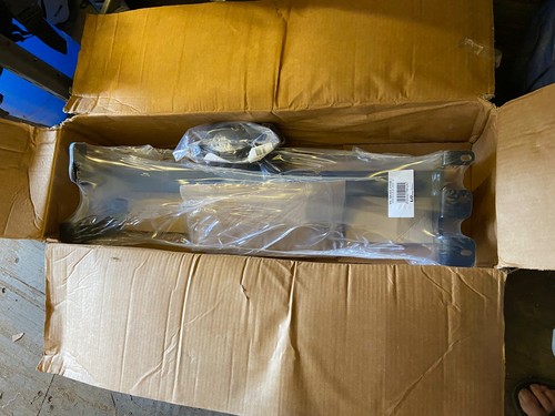 Horizontal detachable towbar - detachable,