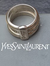 Sterling Silver YSL Ring