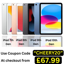 Apple iPad 10th 9th 8th 7th