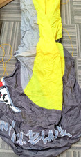 Cabrinha Yellow Switchblade 16 Surf Kite, Kite Only In Bag Good Shape