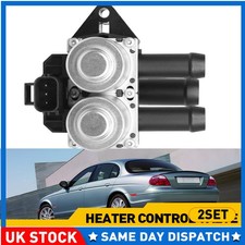 2x Heater Control Valve for